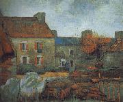 Paul Gauguin Poore farmhouse oil painting picture wholesale